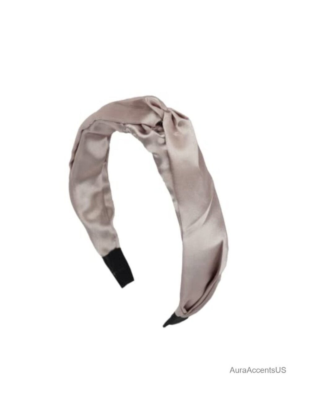 Satin Knotted Twist Turban Headband for Women & Teens